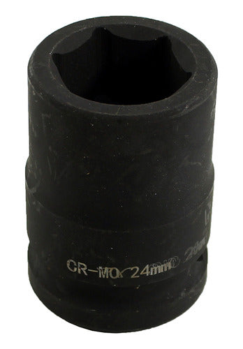 Hexagonal Impact Socket Wrench 24mm 3/4 Drive Bremen 0
