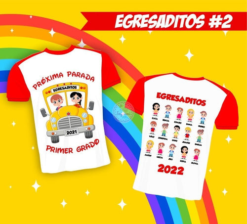 Plantillas Diseños Egresaditos Egresados Remeras Camiseta #2 0