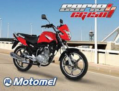 Motomel Tablero Velocimetro CG 150 S4 Original 1