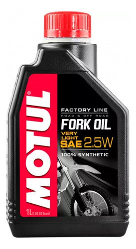 Lubrificante Suspensão Garfo Bengala Motul 2,5w Fork Oil 1lt 0