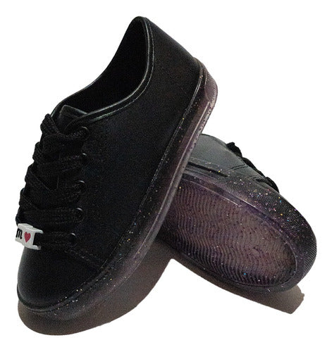 Molekinha Black M4507n Shoes 2