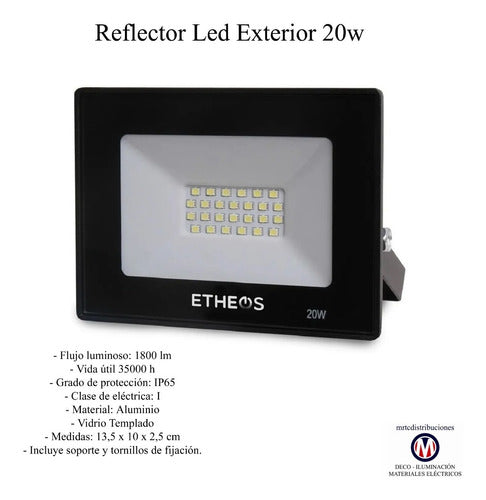 LED Outdoor Reflector 20W 1