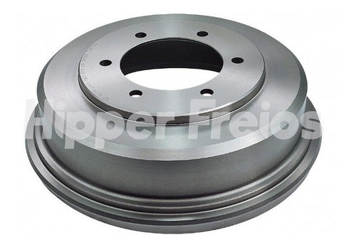 HIPPER Brake Drum for Mitsubishi L 200 2.5 Tdi K74t 0