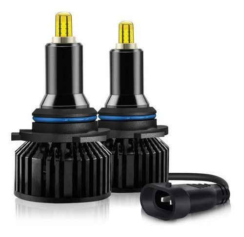 WEIGAL Lampara Led Canbus 9012 Hir2 Alta Pot Apta Vtv Para Lupa Par 0