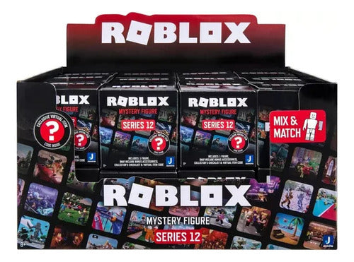 Roblox Figura Sorpresa Serie 12 En Magimundo !! 0