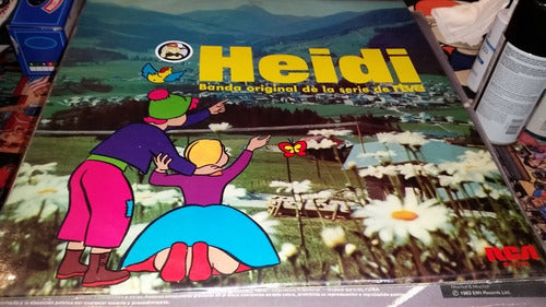 Heidi Heidi (original De La Serie) Vol 1 En Japones 75 0