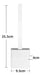 Zow Toilet Brush Silicone Cleaning Brush 2