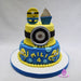 SS GOURMET Torta Minions - Tortas Para Eventos - Cumpleaños! 0