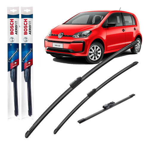 Bosch Up! Wiper Blade Kit - AP24/AP16 + Rear Blade 0