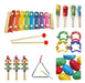 Children Percussion Instrument Kit X 6 Maracas 0