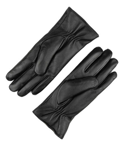 De Once Al Pais Stylish Unisex Eco Leather Gloves - Super Warm 1