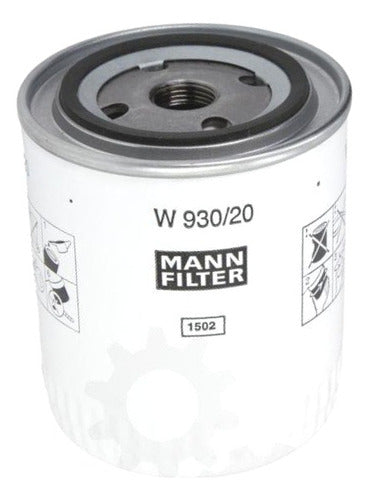 Mann Filtro De Aceite W 930/20 1