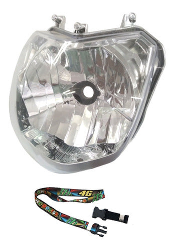 Bloco Otico Farol Original Plasmoto Yamaha Factor 150 2017 0