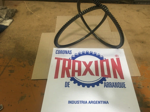 Traxion Corona De Arranque Fiat 125 Todos 129 Dientes 1