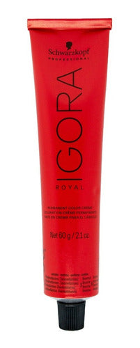 Schwarzkopf Igora Royal 60g Permanent Hair Color 1