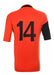 Football Team Numbered Shirts x 14 Units Immediate Delivery 18