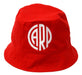 Pierme Red River Plate Embroidered Bucket Hat 0