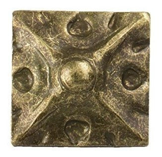 Decotacks Decorative Upholstery Tacks (17x17mm) 25pcs Antique Bronze 1