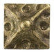 Decotacks Decorative Upholstery Tacks (17x17mm) 25pcs Antique Bronze 1