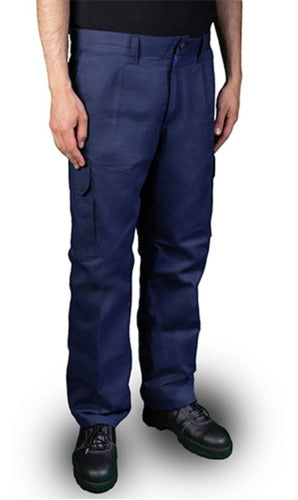 Ramos Generales Buenos Aires Cargo Work Pants with 6 Pockets and 3 Seams 0