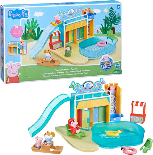 Hasbro Peppa Pig Water Park Playset 0