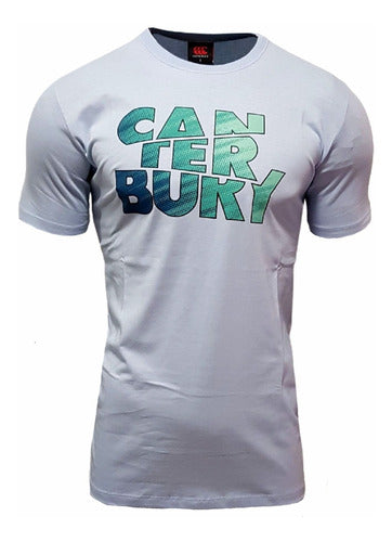 Canterbury Slice Tee Celeste T-shirt 0