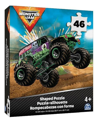 Spin Master Monster Jam - Grave Digger 46 Piece Puzzle - 98403 0