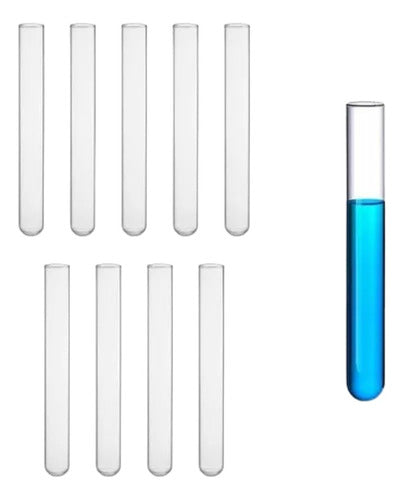 Tubo Ensayo De Vidrio Pack X 24 Unidades 0