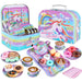 Jugana Unicorn Tea Set for Girls, Princess Tea Party Toy 0