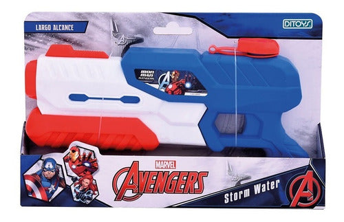 Ditoys Avengers Super Water Gun Long Range Summer Toy 1