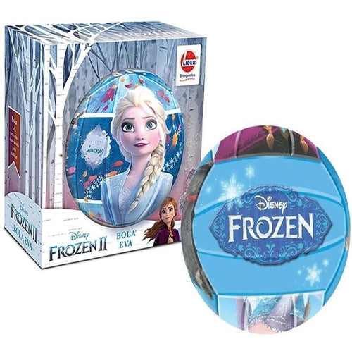 Bola Eva Frozen 2 Elsa E Anna Infantil Lider Brinquedos 0