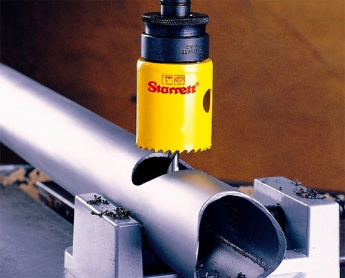 Starrett Bi-Metal Hole Saw for Metal and Wood 105 Mm 6