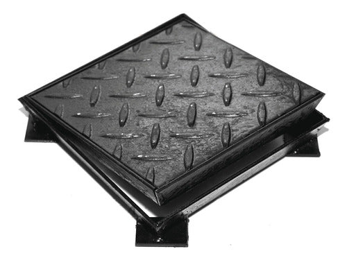 PSM Iron Seed Melon 50x50 Camera Cover with Conical Fitting 0