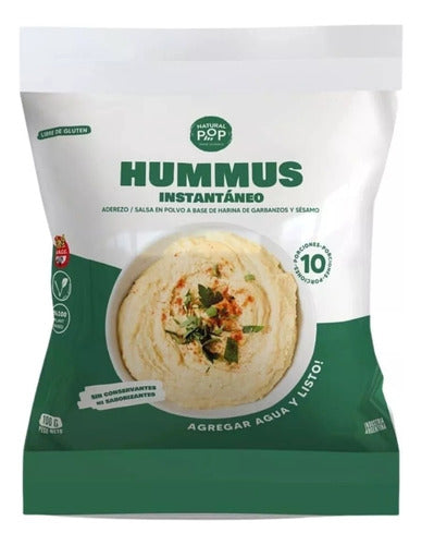 Pop Premezcla Humus Pop Pack X 3 De 105 G 1