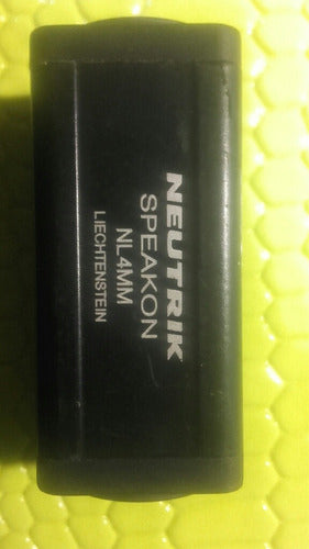 Speakon,neutrik Usa,nl4mm. 1