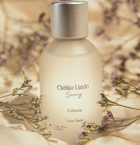 Cielito Lindo Colonia Infantil Sunny By Town Scent 100ml 3