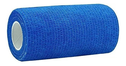 Cinta Hipoalergic Flex Azul Autoadherente 10 Cm X 4,5 M 0