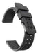 IStrap Replacement For Luminox Silicone Watch Band 23mm Black 0