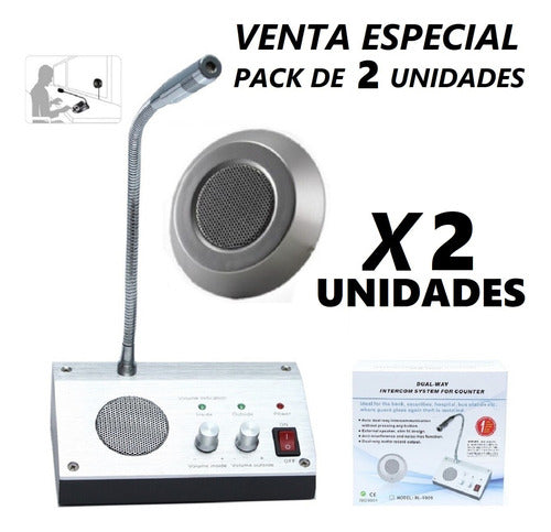 Intercomunicador Audio Ventana  Seguridad Fácil Instalación 1