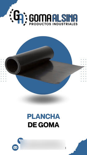 Goma Alsina Standard Rubber Sheet 2mm X Meter 2