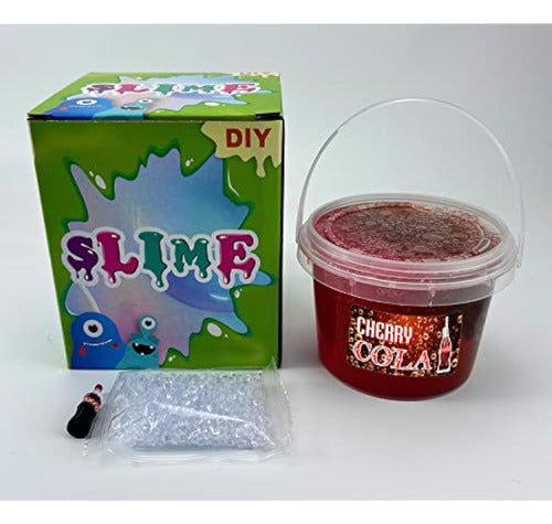 Nuevo Slime Crujiente De Cuentas De Pecera, Sugar 1