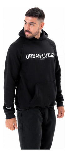 Urban Luxury Cotton Fit Men's Sports Hoodie 7