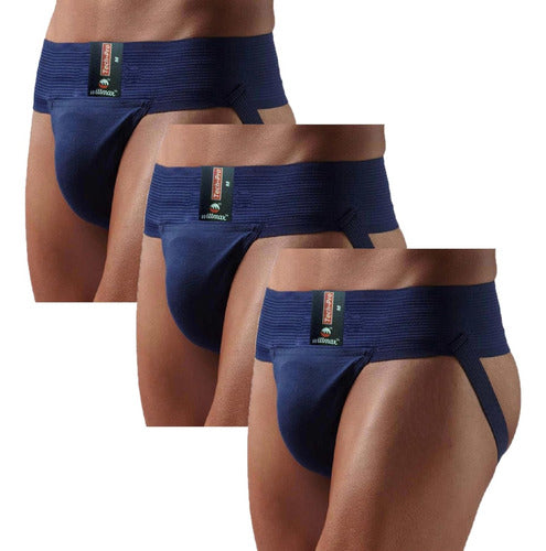 Kd Willmax Jockstrap Gimnasio Algodón Supporter 0