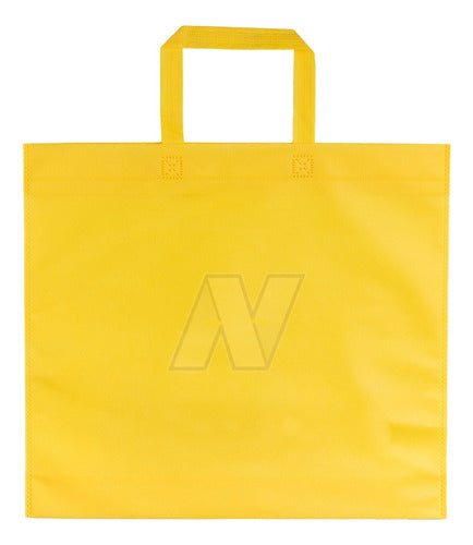 50 Eco-Friendly 80g Non-Woven Fabric Bags 40x45x10 14