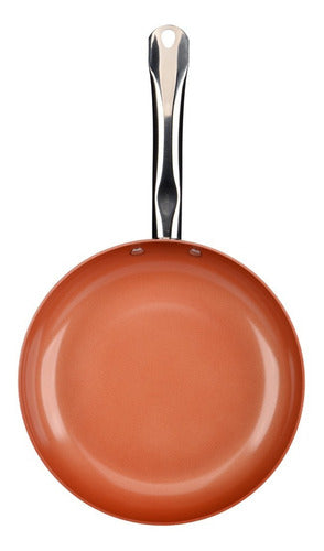 Eternity Copper Skillets Set of 3 3