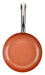 Eternity Copper Skillets Set of 3 3