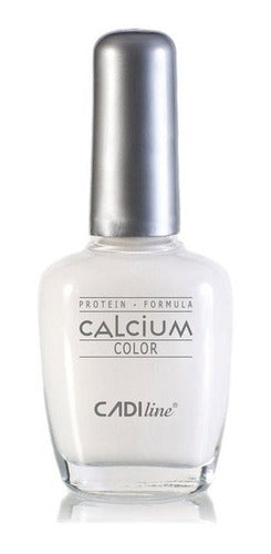 Cadiline Calcium Color Traditional Nail Polish - White French 18 0