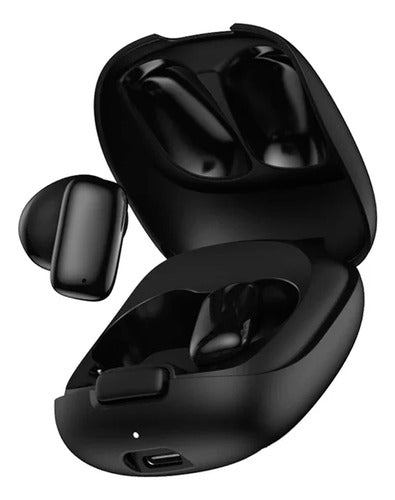 Usams ID25 Wireless Earbuds - Black 0