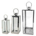 Vonne Set of 3 Lanterns Steel DEC002 Outlet Second Selection 0