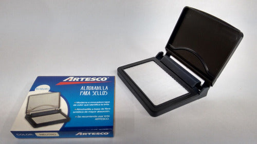 Artesco Mini Almohadilla Para Sellos 1